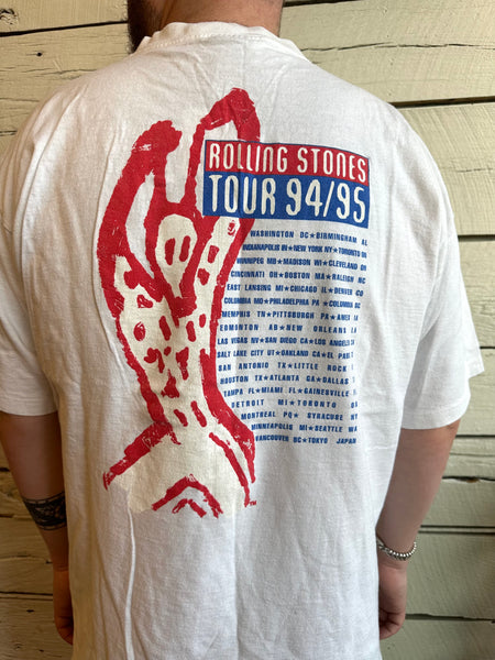 1994/1995 Rolling Stones tour t-shirt