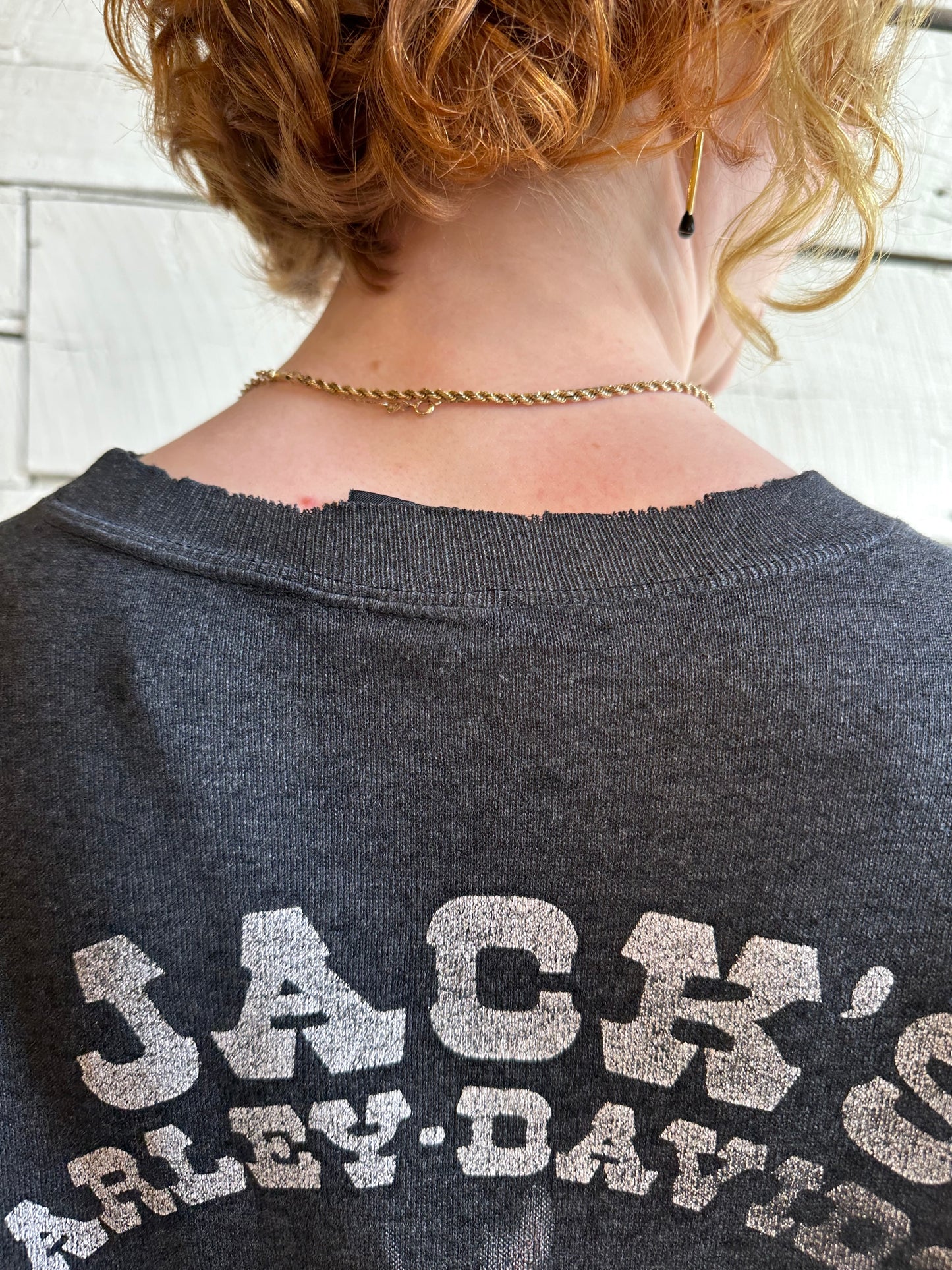 1992 Harley Davidson Effingham, IL rose sweatshirt