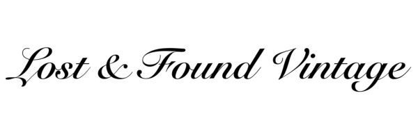 Lost and Found Vintage