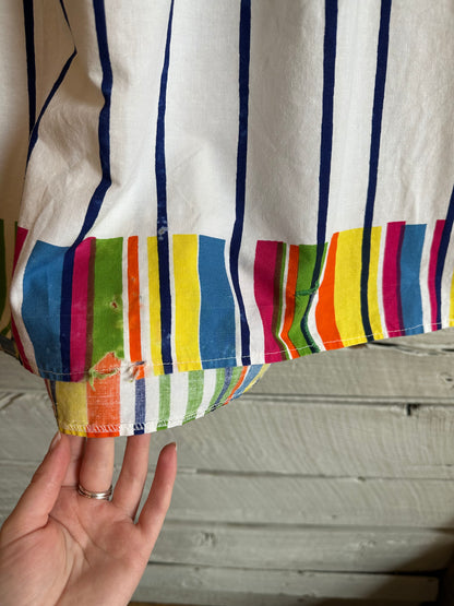 1973 Marimekko striped dress