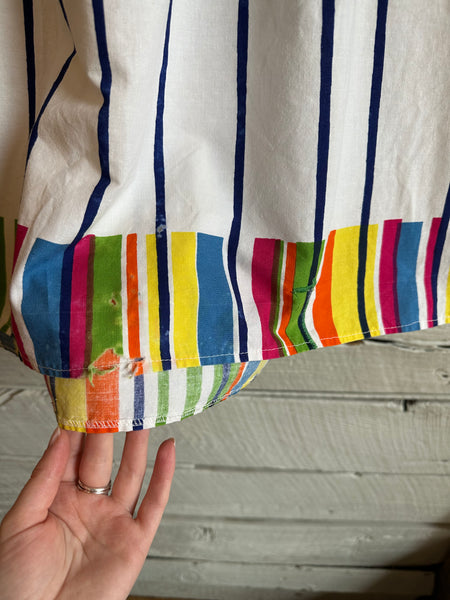 1973 Marimekko striped dress