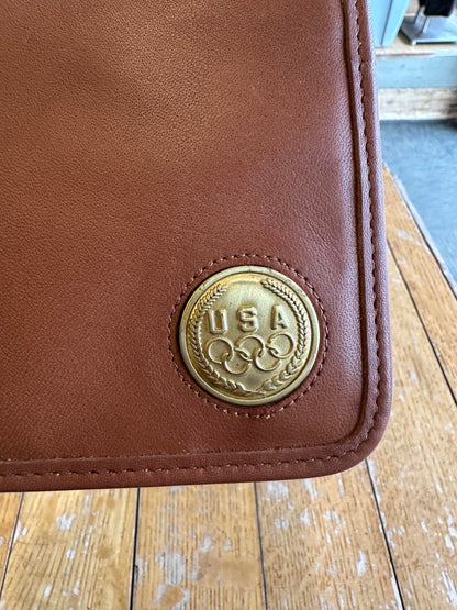 1996 Coach Olympic Games Belt Bag and Folio Wallet