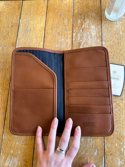1996 Coach Olympic Games Belt Bag and Folio Wallet
